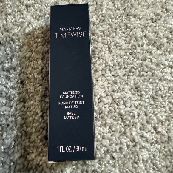 Mary Kay Other - Mary Kay TimeWise Matte 3D Foundation Ivory N160 New in Box